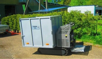 САМОСВАЛ ПЕРЕВОЗЧИК КОВШ САМОЗАГРУЖАЮЩИЙСЯ 500КГ 9КМ