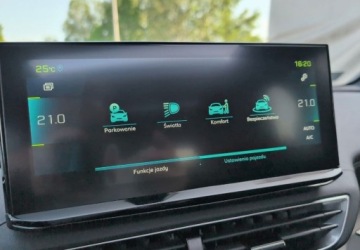 Peugeot 3008 II Plug-In Hybrid Facelifting 1.6 HYBRID4 300KM 2021 Peugeot 3008 1.6 PureTech Hybrid4 PHEV GT SS EAT8 Najbogatszy SalonPL FVat, zdjęcie 27