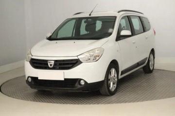 Dacia Lodgy Minivan TCe  115KM 2015 Dacia Lodgy 1.2 TCe, Salon Polska, 7 miejsc, zdjęcie 1