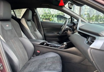 Toyota C-HR II SUV 1.8 Hybrid 140KM 2023 Toyota C-HR C-HR GR Sport FV23 Salon PL Serwis ASO KINTO 1.8, zdjęcie 21