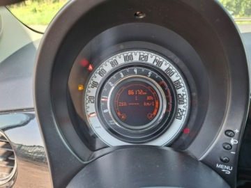 Fiat 500 II Seria 1 1.2 69KM 2013 Fiat 500 kabrio, zdjęcie 15