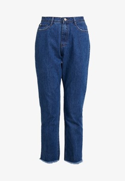 MISSGUIDED TALL jeansy damskie spodnie jeansowe 7/8 r.40/ L (UK12)