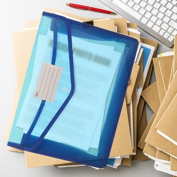 Практичный органайзер для чеков.