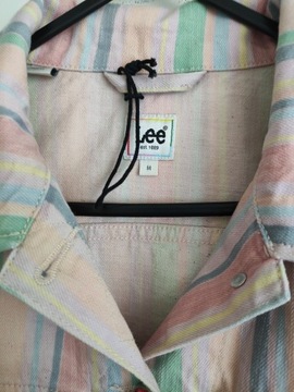 LEE Denim kurtka jeans Multicolor Rainbow Spring