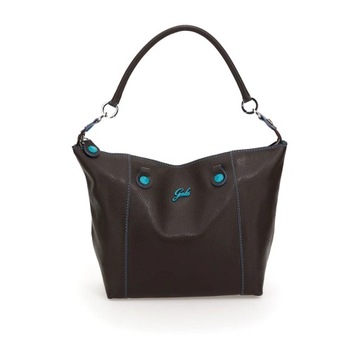 Gabs Bag G3 Plus M Ruga Handbag Leather Black Woman