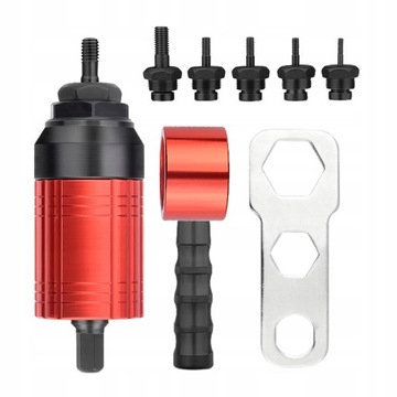 Kompaktowy adapter nitonakrętki zarządzania
