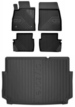 Set 77 Koberce a rohože Ford Fiesta Mk8 Active d
