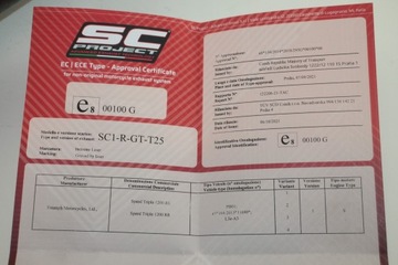 TRIUMPH SPEED TRIPLE 1200 RS ВЫХЛОПНАЯ ПРОЕКТА ГЛУШИТЕЛЬ SC