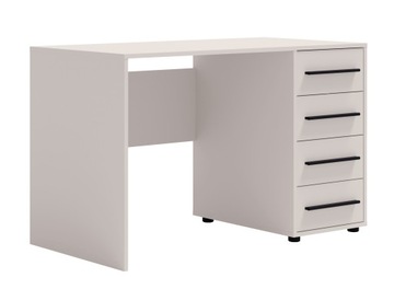 Zestaw mebli szafa biurko komoda meble młodzieżowe MERICA beżowy kaszmir