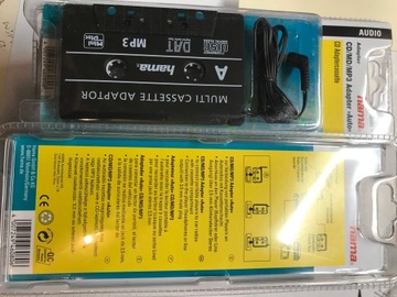 CD Adaptercassette CD/MD/MP3 AUTO