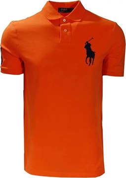 162 POLO RALPH LAUREN CUSTOM FIT KOSZULKA POLO MĘSKA M