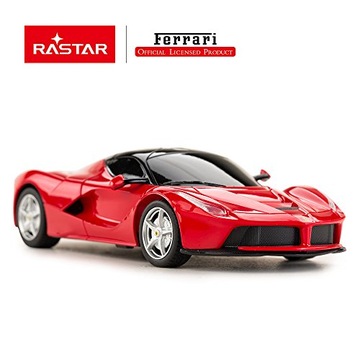 Машинка с дистанционным управлением RASTAR 48900, красная