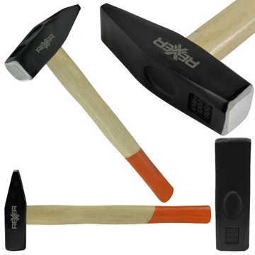 MŁOTEK ŚLUSARSKI 1500 G JESIONOWY TRZONEK