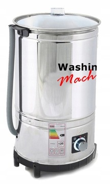 РОТОРНАЯ СТИРАЛЬНАЯ МАШИНА ИЗ НЕРЖАВЕЮЩЕЙ ТАЙМЕРА PWN2