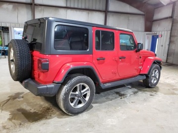 Jeep 2021 Jeep Wrangler 2021r., Unlimited Sahara, od ubezpieczalni 2.0 Benzyna 270KM, zdjęcie 4