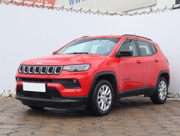 Jeep Compass II SUV Facelifting 1.3 GSE T4 150KM 2021 Jeep Compass 1.3 T-GDI, Salon Polska, Automat, zdjęcie 1