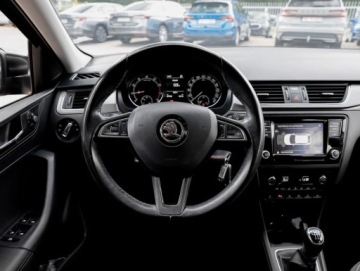 Skoda Rapid II Liftback Facelifting 1.0 TSI 110KM 2017 Skoda RAPID 1.0 TSI Style, 110KM, climatronic, fv Marza Benzyna 110KM, zdjęcie 14