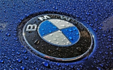 Синий и белый BMW EMBLEM 82 мм капот крышка значок логотип игрушка тег