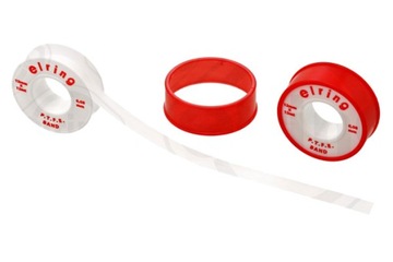 TAŚMA TEFLONOWA DO USZCZELNIANIA GWINTÓW GR. 0 08 MM. ODPORNOŚĆ