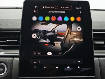 Renault Captur II Crossover Hybrid Facelifting 1.3 TCe Mild Hybrid 140KM 2024 Renault Captur 1WŁ. FV23% SalonPL Grzane fotele ED, zdjęcie 24