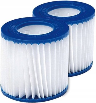 BESTWAY 60311 Lay-Z SPA Filtr do Pompy Spa Jacuzzi 2 szt.