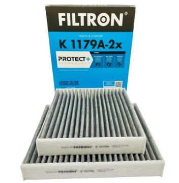 FILTRON K 1179A-2x FILTR KABINOWY WĘGLOWY CITROEN
