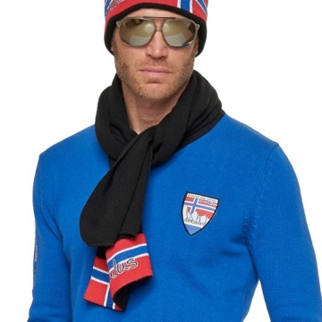 NEBULUS Шарф SCAVRY черный