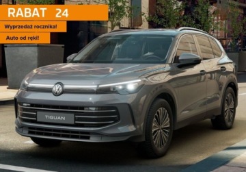 Volkswagen Tiguan III 2025 Volkswagen Tiguan Elegance 2,0 TSI 4MOTION 204KM 2.0 Benzyna 204KM