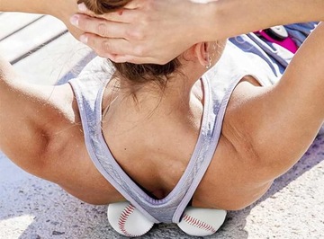 Официальный бейсбольный мяч для игр TEBERA Games