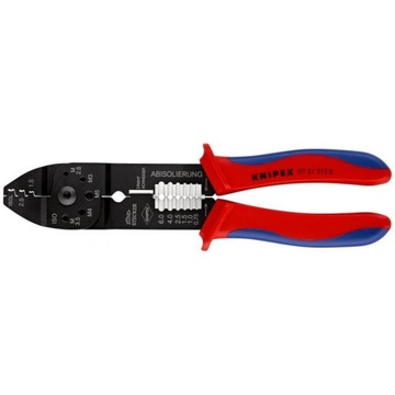 KNIPEX 97 21 215 B Szczypce do zagniatania