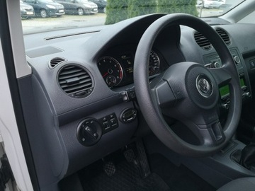 Volkswagen Caddy III Kombi Facelifting 1.2 TSI 85KM 2014 Volkswagen Caddy 1.2 TSI 85KM # Klima # Elektryka, zdjęcie 11