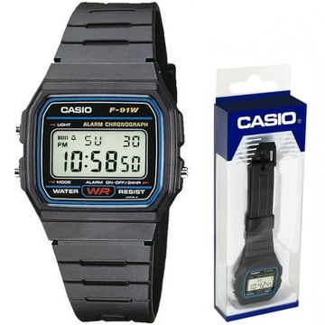ZEGAREK MĘSKI CASIO Z FUNKCJAMI RETRO PREZENT CHŁOPCA