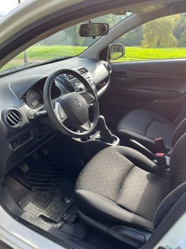 Mitsubishi Space Star Hatchback 5d Facelifting 1.0  71KM 2020 Mitsubishi Space Star II 1.0 71 Ps, zdjęcie 9