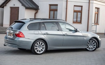 BMW Seria 3 E90-91-92-93 2007 BMW Seria 3 330xd 231KM Panorama Duza Navi SKora Alu PDc NOWY ROZRZAD, zdjęcie 13