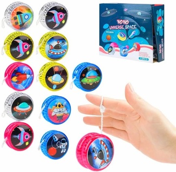 JOYO СО СВЕТОМ YOYO GLOWING SPACE АРКАДНАЯ ИГРА