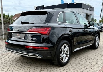 Audi Q5 II Q5-e 2.0 50 TFSI e 299KM 2021 Audi Q5 HYBRYDA 299KM serwis ASO LIFT SPORT QUATTRO keyless FULL LED plywa, zdjęcie 12