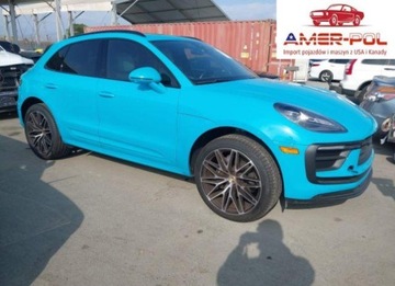 Porsche Macan 2023 Porsche Macan T 2023 2.0l 2.0 Benzyna 261KM