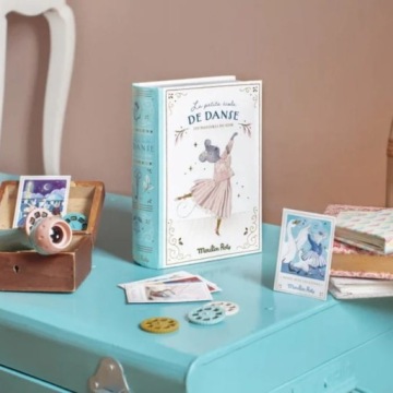 МУЛЕН РОТИ ПРОЕКТОРНАЯ ЛАМПА 5 сказок La Petite Ecole de Danse