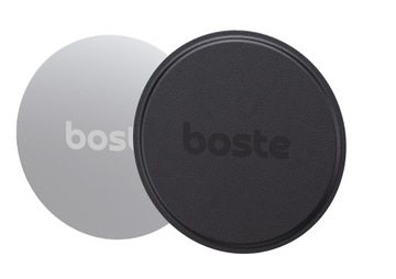 ПЛАСТИННЫЕ МАГНИТЫ BOSTE ДЛЯ ТЕЛЕФОНА АДАПТЕРЫ ДЛЯ МАГНИТНОГО ДЕРЖАТЕЛЯ 2 ШТ.