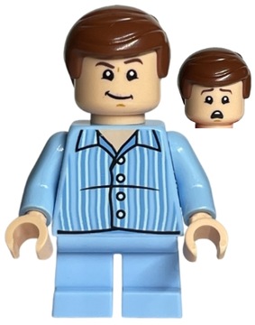 LEGO Nowa Figurka Potter Dudley Dursley Hp317