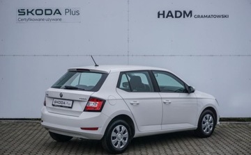 Skoda Fabia III Hatchback Facelifting 1.0 MPI 75KM 2019 Skoda Fabia 1,0 MPI 75 KM Benzyna 75KM, zdjęcie 9