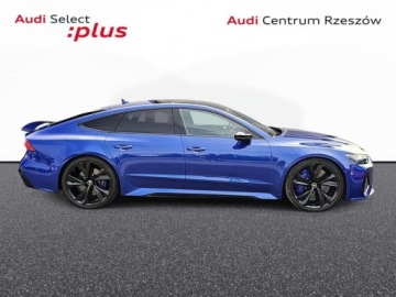 Audi A7 C8 RS7 Sportback 4.0 TFSI 600KM 2022 Audi RS7 Sportback ceramiczne hamulce, head up, panoramiczny dach, wentyla, zdjęcie 3