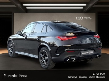Mercedes GLC C254/X254 Coupe 2.0 200 204KM 2025 Mercedes-Benz GLC 200 AMG Premium | Night | Hak |, zdjęcie 2