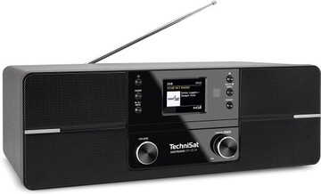 Radio sieciowe DAB+, FM TechniSat 371 CD IR Czarne