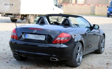 Mercedes SLK R171 Roadster 1.8 (200 Kompressor) 184KM 2010 Mercedes-Benz SLK 2LOOKEDITION Zarejestrowany 1.8 Benzyna 184KM, zdjęcie 9