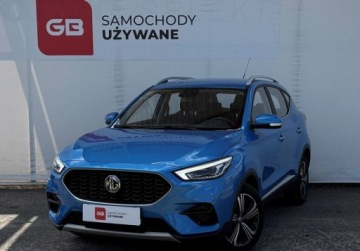 MG ZS I 2023 MG ZS 1.5 VTi-Tech 106KM MT5 Excite Salon PL ASO 1-szy Wlasciciel FV23, zdjęcie 1