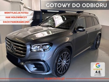 Mercedes GLS X167 SUV Facelifting 3.0 350d 313KM 2026 MERCEDES-BENZ GLS 350 d 4-MATIC AMG Line 3.0 (313KM) 2026