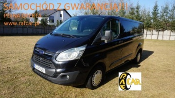 Ford Transit Custom I 2.2 TDCi 125KM 2014 Ford Transit Custom super stan. Gwarancja. Polecam