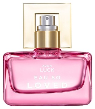 avon LUCK EAU SO LOVED woda perfumowana EDP 30 ml