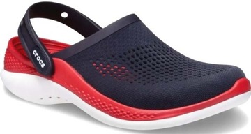 KLAPKI MĘSKIE CROCS LITERIDE 360 CZARNE R.45,5